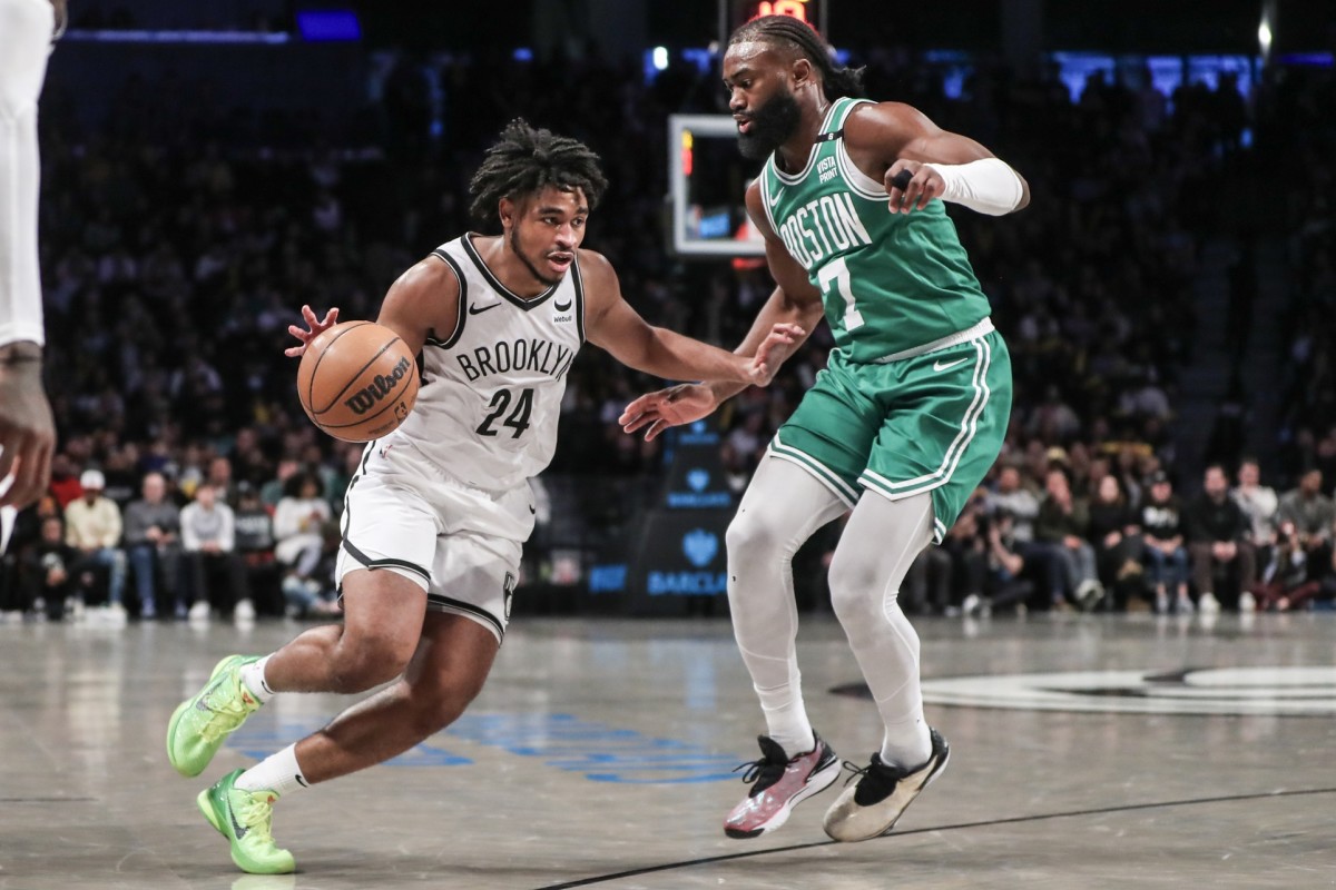 Brooklyn Nets guard Cam Thomas